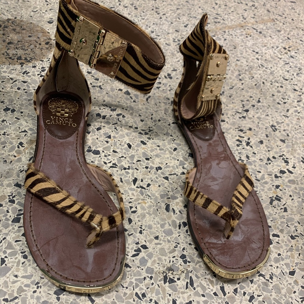 Vince Camuto Zebra Sandals